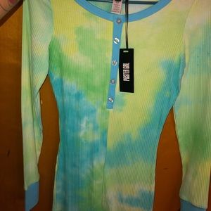 Cozy one piece (shorts) can wear in or outdoors